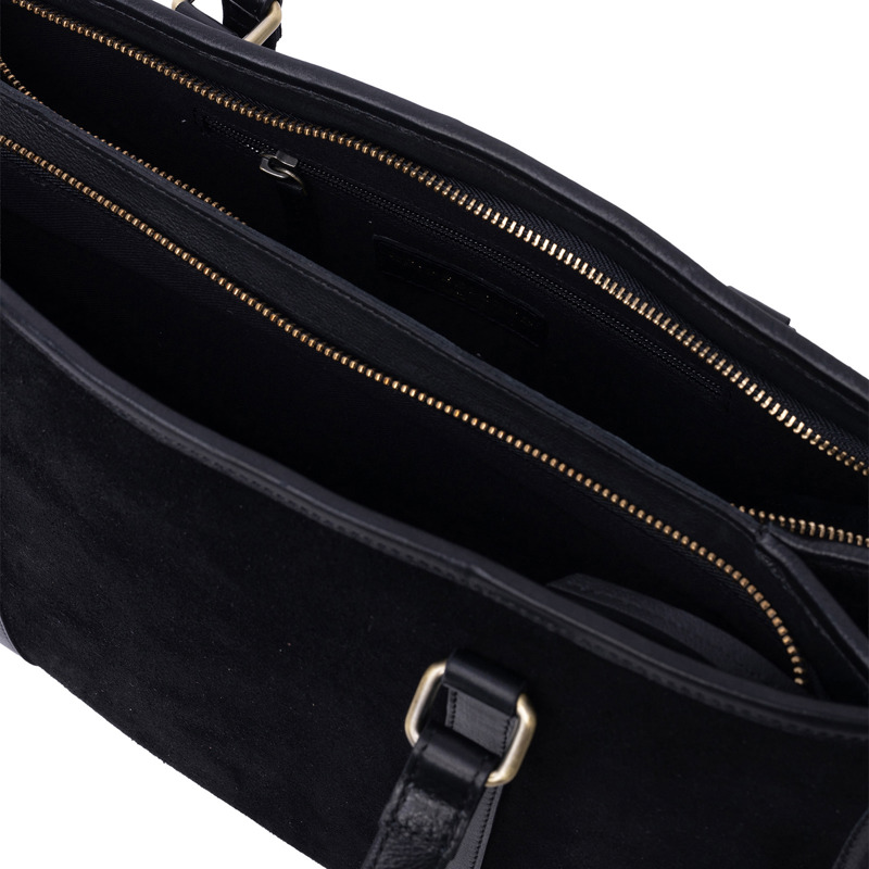 RE:DESIGNED Skuldertaske Sola Sort 6
