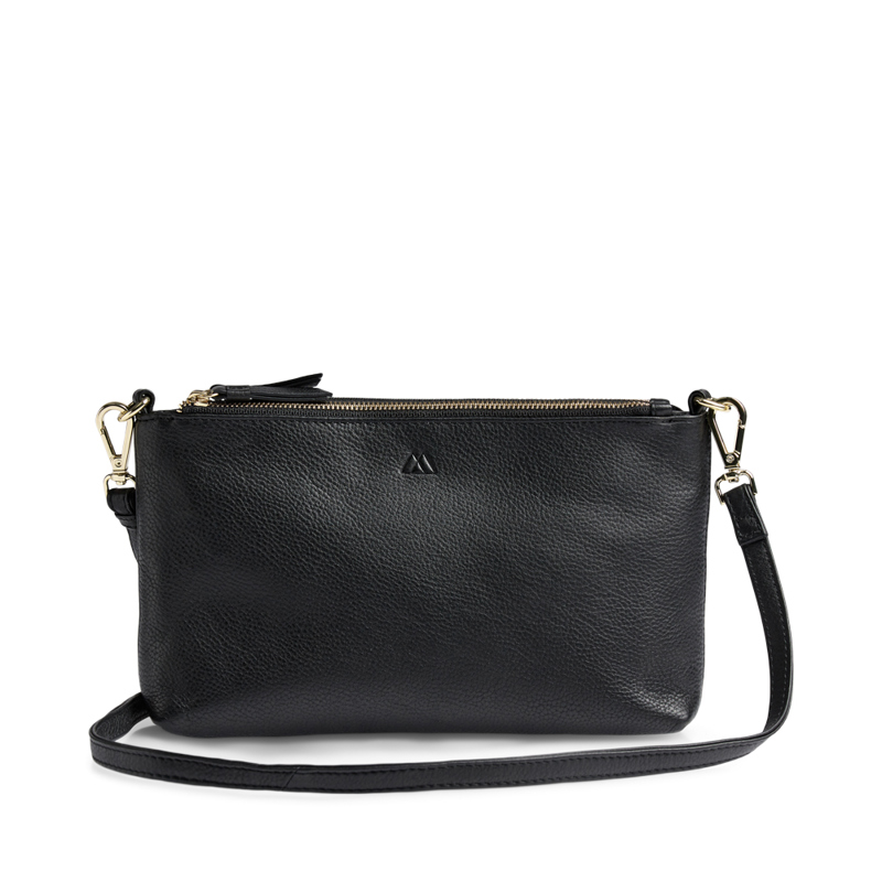 MARKBERG Crossbody Mikala  Svart/Guld 1