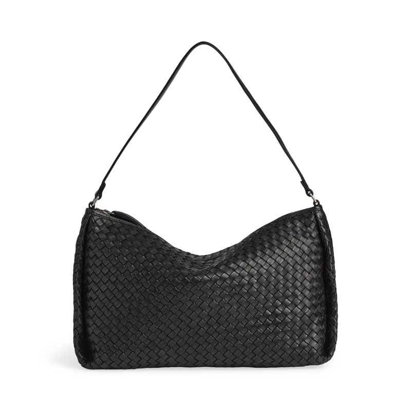 MARKBERG Skuldertaske Claudiambg Weave Sort 6