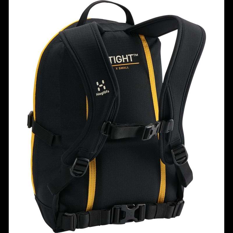 Haglöfs Rygsæk Tight XS Sort/Gul 3