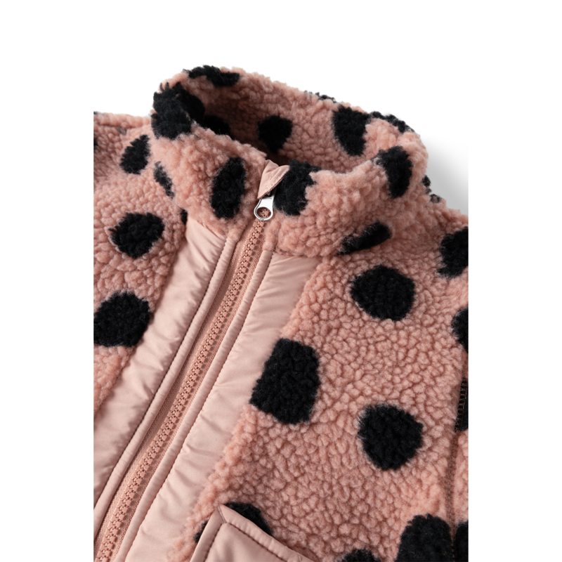 LIEWOOD Fleecejacka Noam Leopard 4 år, 104 cm 3