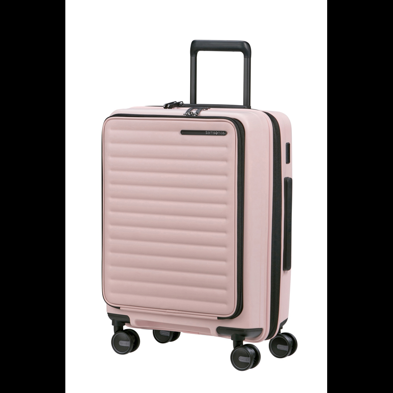 Samsonite Resväska Restackd easy access Rosa 55 Cm 2