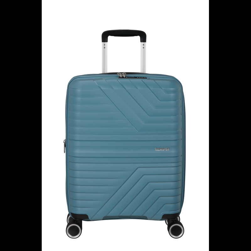 American Tourister Kuffert Flytwist Blå 55 Cm 1