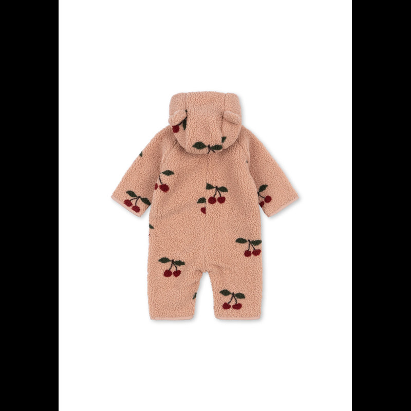 Konges Sløjd Kördräkt Jody Teddy Cerise Rosa 6 mdr. 2