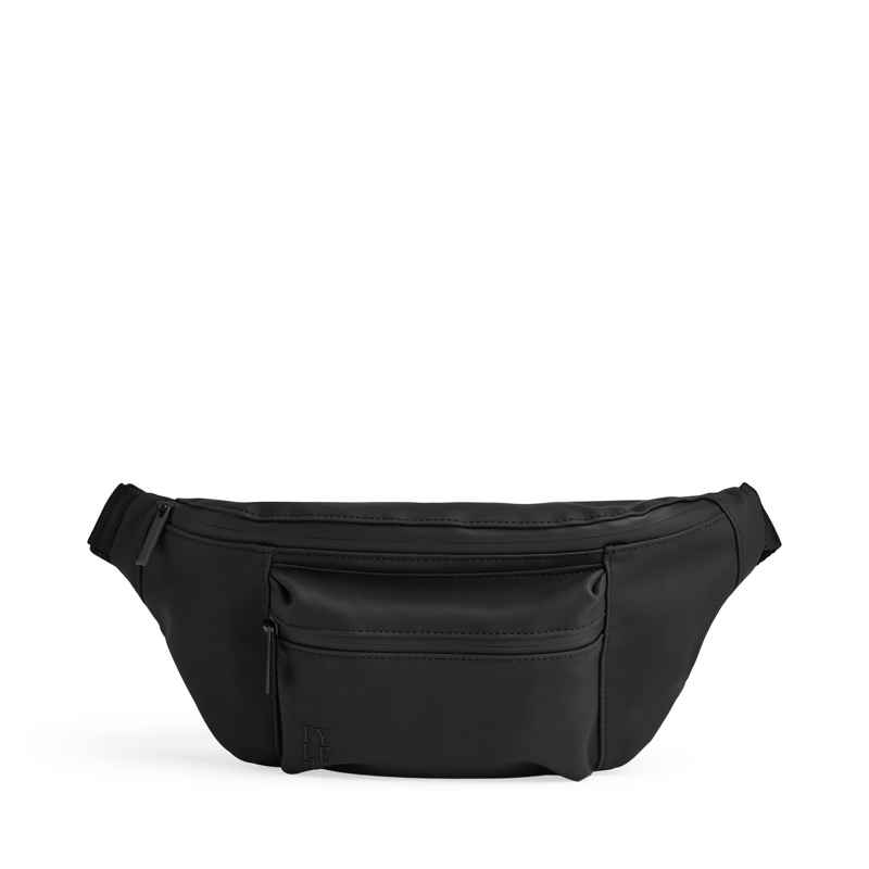 Tyler & Co Bæltetaske Columbia Sort/sort rubber 4