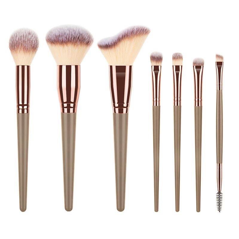 Technique Pro Makeupbørste Sæt Chamois Khaki 1