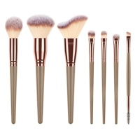 Technique Pro Makeupbørste Sæt Chamois Khaki 1