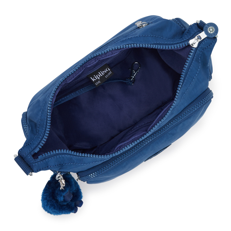 Kipling Crossbody Taske Gabb S Blå/blå 3