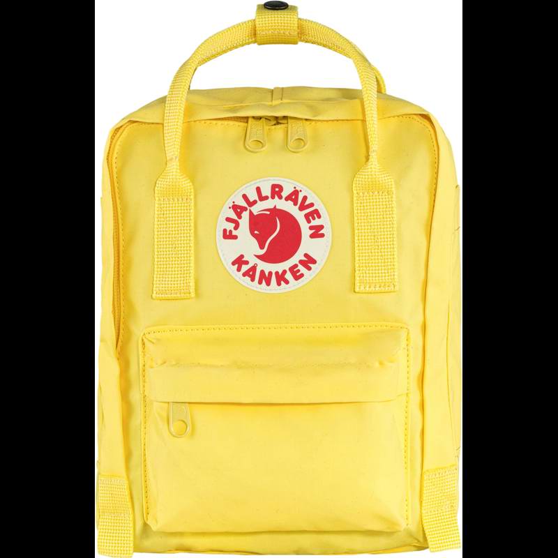 Fjällräven Rygsæk Kånken Mini Gul/Gul 1
