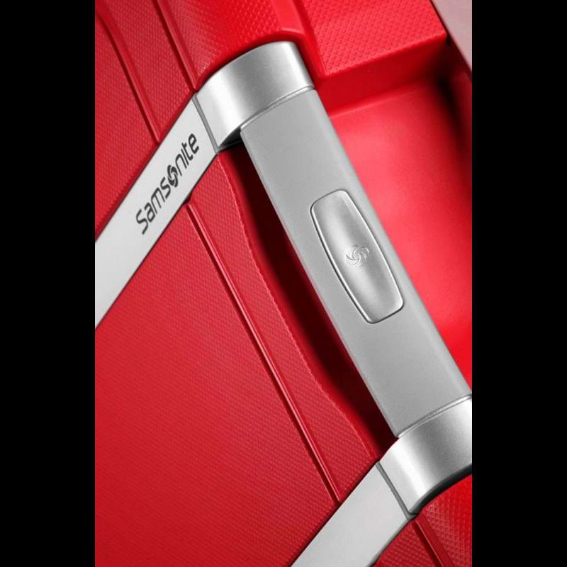 Samsonite Kuffert S.cure Rød 55 Cm 5