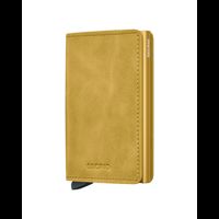Secrid Slimwallet Gul 1