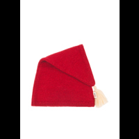 Konges Sløjd Nissehue Knit Rød/Hvid 2-4 år 1