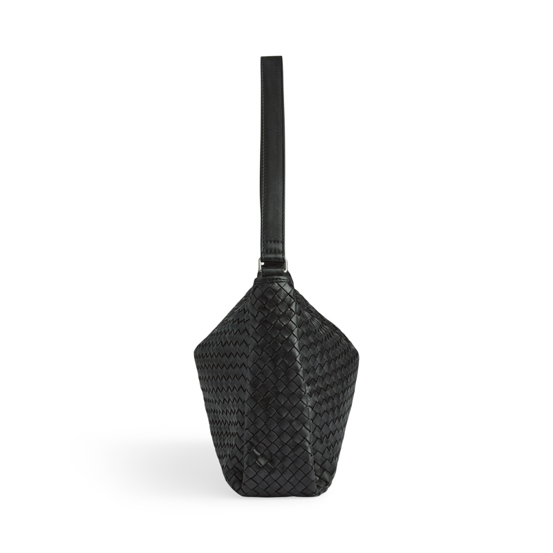 MARKBERG Skuldertaske Claudiambg Weave Sort 4