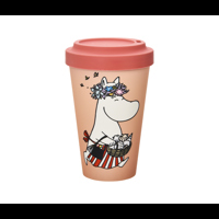 Nordic Buddies Takeaway krus Mummimamma  Fersken 1