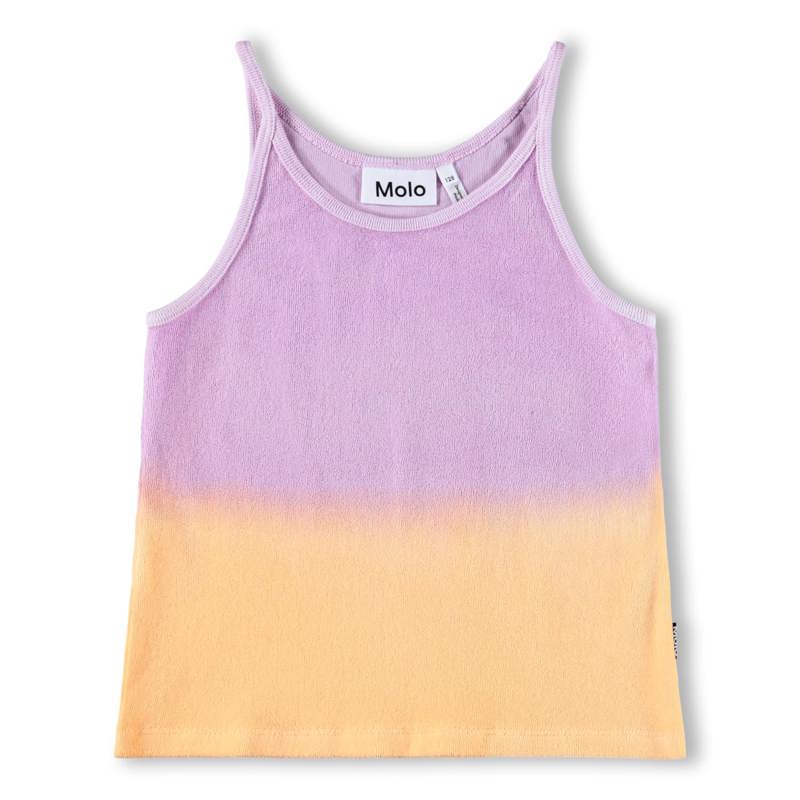 Molo Topp Rizi  Lila / fuchsia / orange 4 år, 104 cm 1