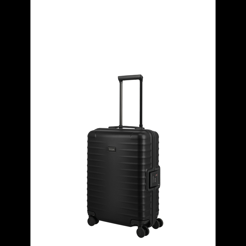 Titan Kuffert Overseas Sort 55 Cm 2