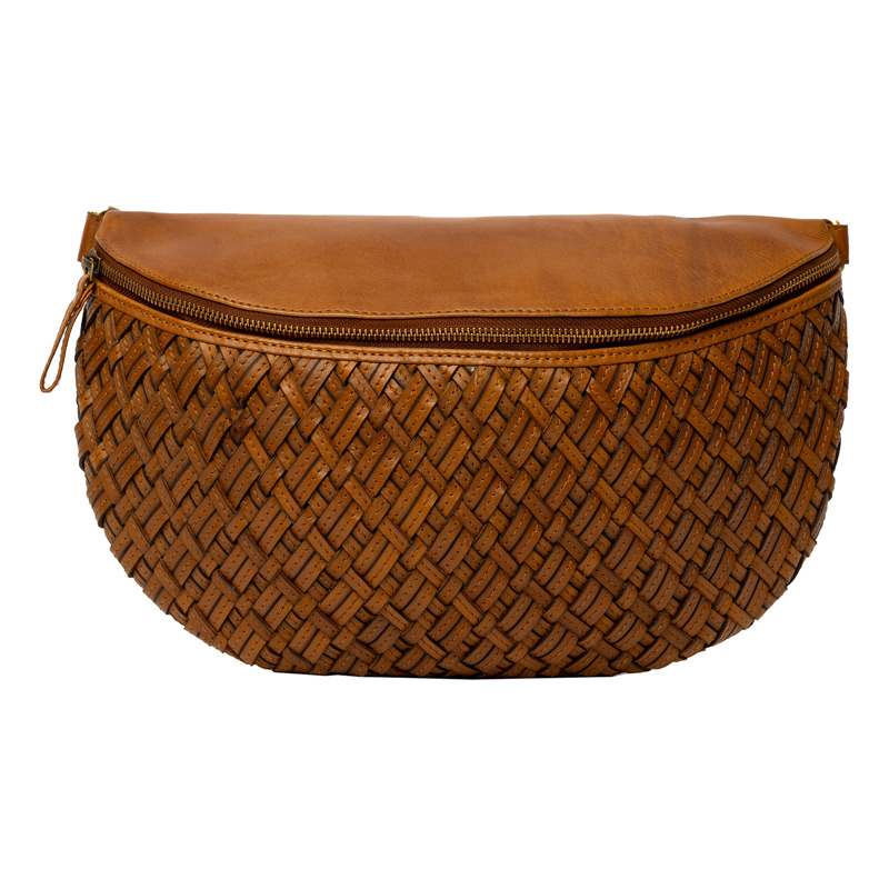 RE:DESIGNED Bæltetaske Mika Bumbag Brun 1