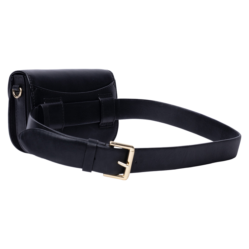 RE:DESIGNED Bälte Sivja Belt Svart 90 Cm 4