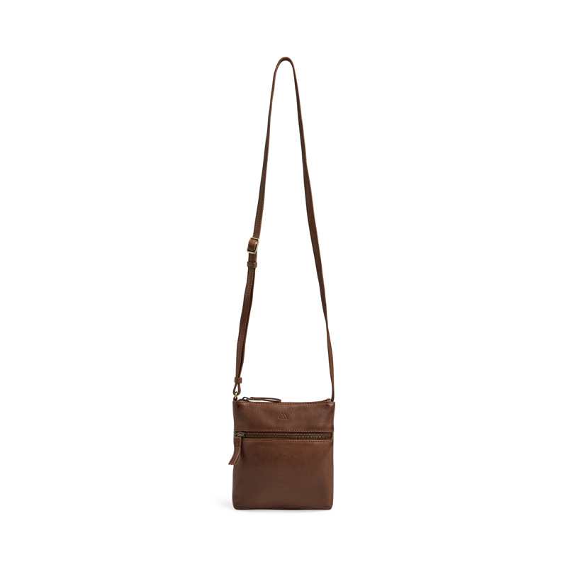 MARKBERG Crossbody Arlo Konjak/brun 4
