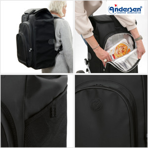 Andersen Royal Shopper Hydro Svart alt image