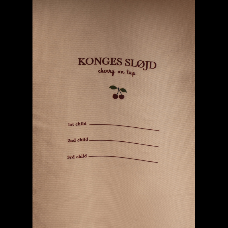 Konges Sløjd Ryggsäck Jody Teddy Rosa 7