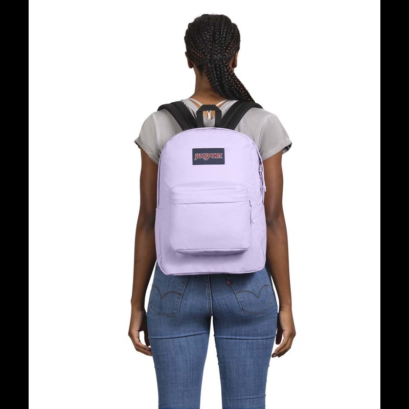 JanSport Rygsæk Superbreak One Lilla 2