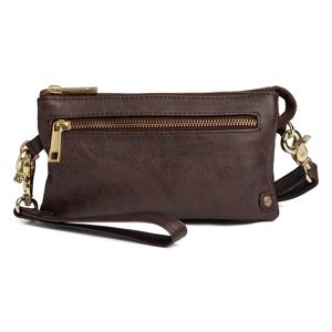Depeche Clutch Brun/brun