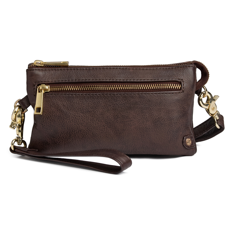 Depeche Clutch Brun/brun 1
