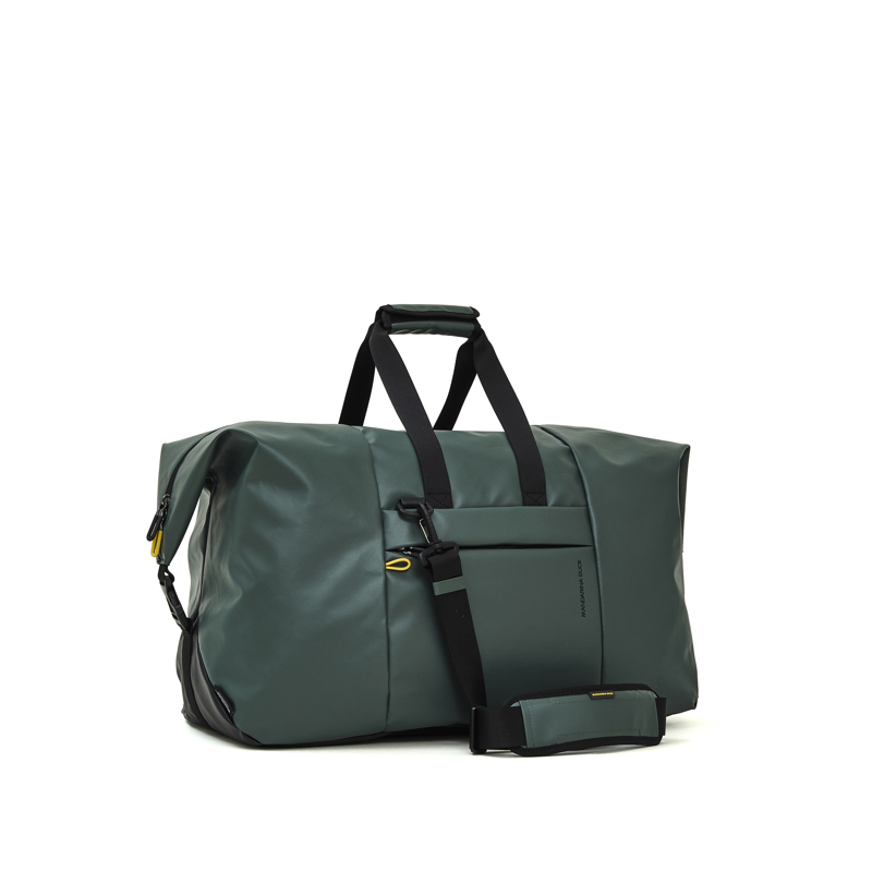 Mandarina Duck Duffelväska Eco Coated Mörkgrön 2