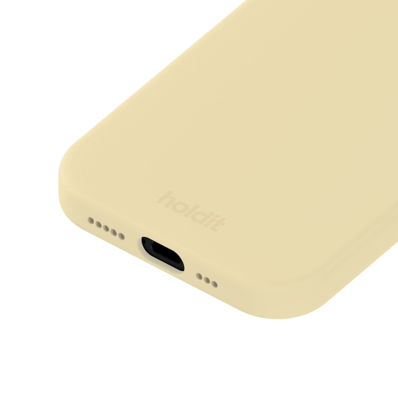 Holdit Mobilcover Butter Yellow Lysegul iPhone 17 3