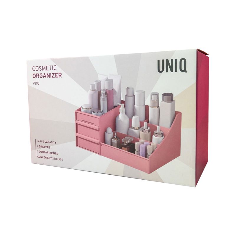 UNIQ Organizer kosmetisk P110 Rosa 3