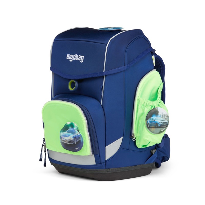 Ergobag Sikkerhedssæt Grøn 3