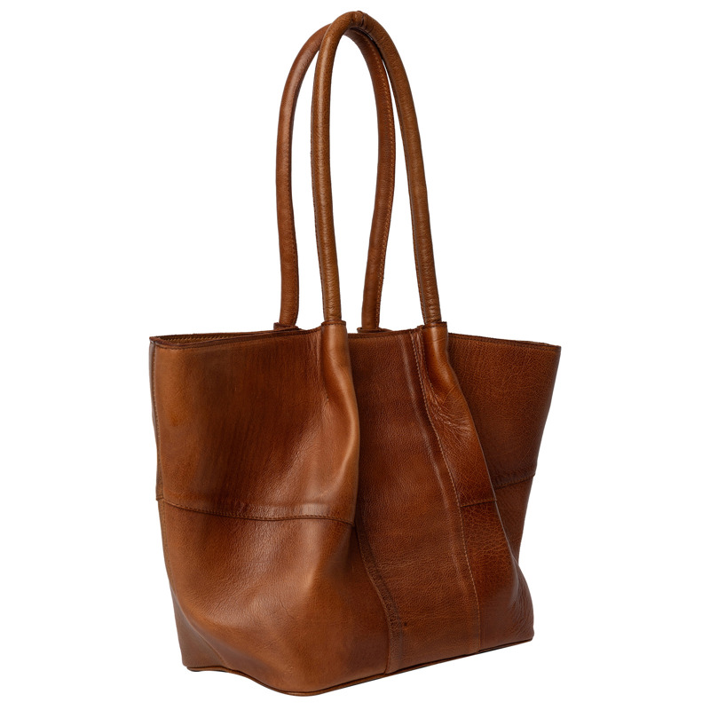 RE:DESIGNED Axelväska Mane Small Brun 5