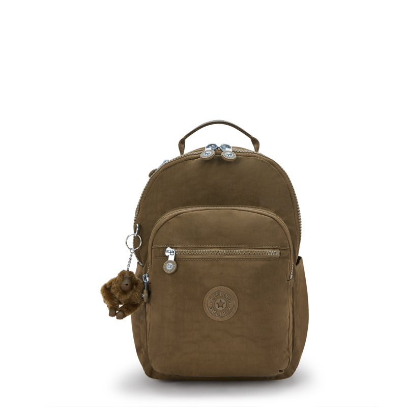 Kipling Ryggsäck Seoul S Khaki 10" 1
