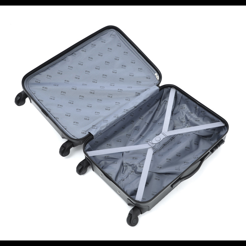 Aries Travel Resväska Miami Svart 73 CM 4