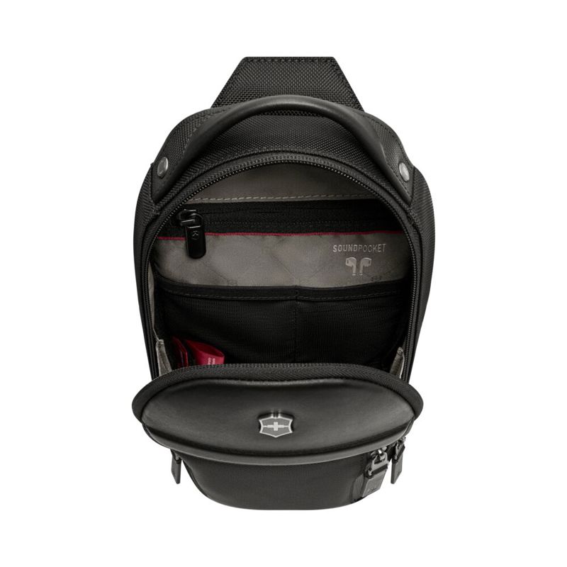 Victorinox Crossbody Väska Architecture Svart 6