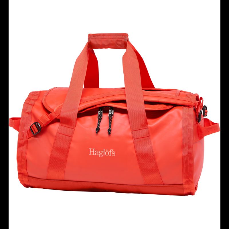 Haglöfs Duffel Bag Lava 50 Orange/rød 3