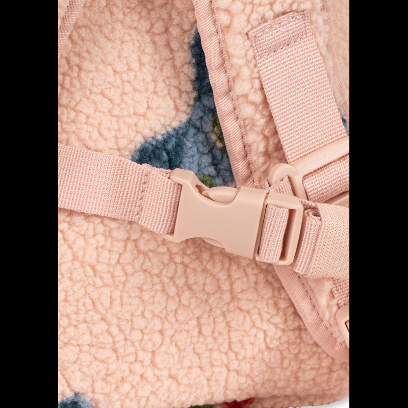 Konges Sløjd Ryggsäck Jody Teddy Rosa 4
