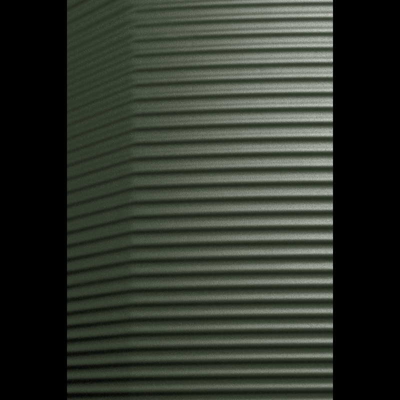 travelite Kuffert Millennium Grøn 55 Cm 10