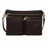 Depeche Crossbody Brun 1