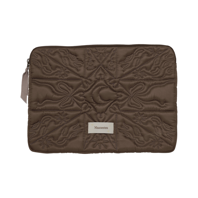 Maanesten Computer Sleeve 13" Brun 13"