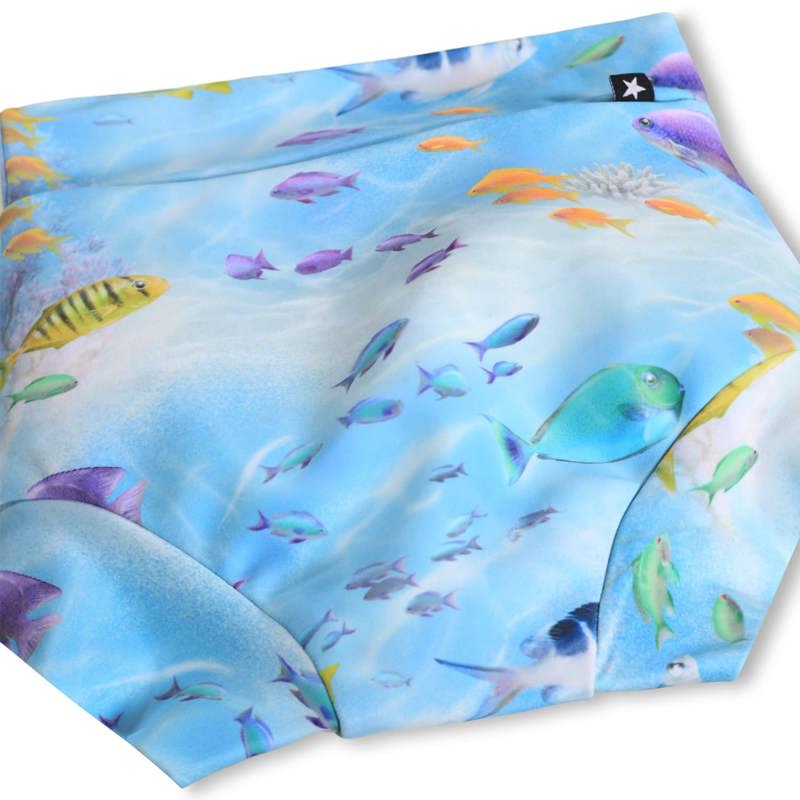 Molo Badshorts Nick UV 50+ Ljusblå Str. 92-98 2