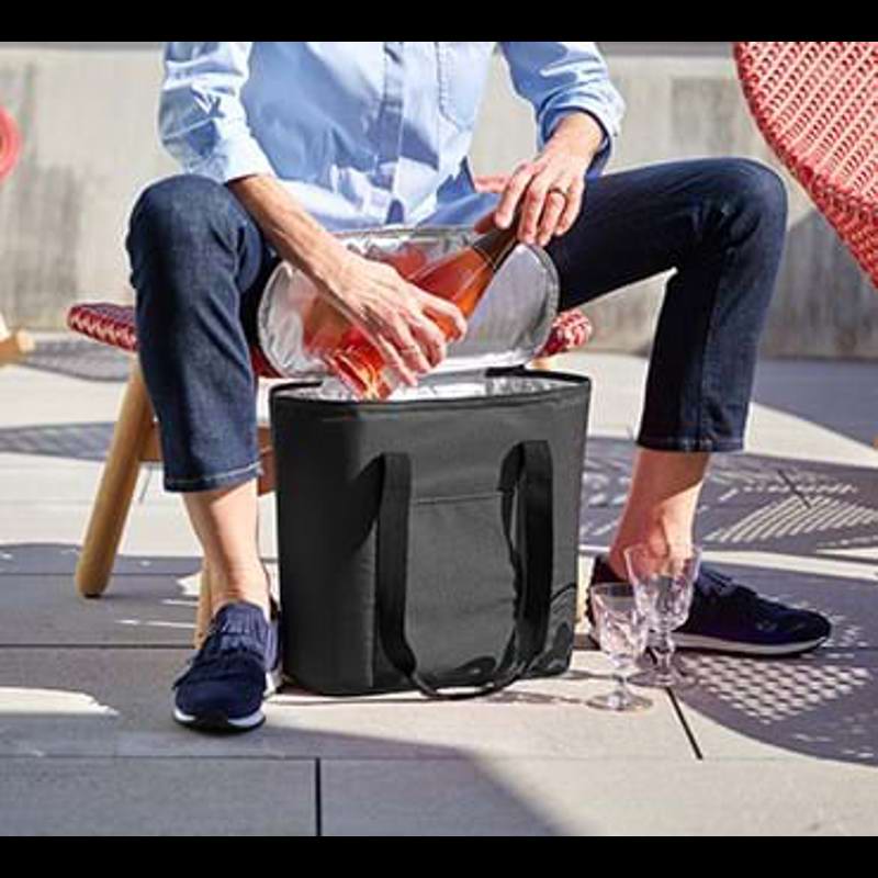 Reisenthel Kylväska Thermoshopper Svart 3