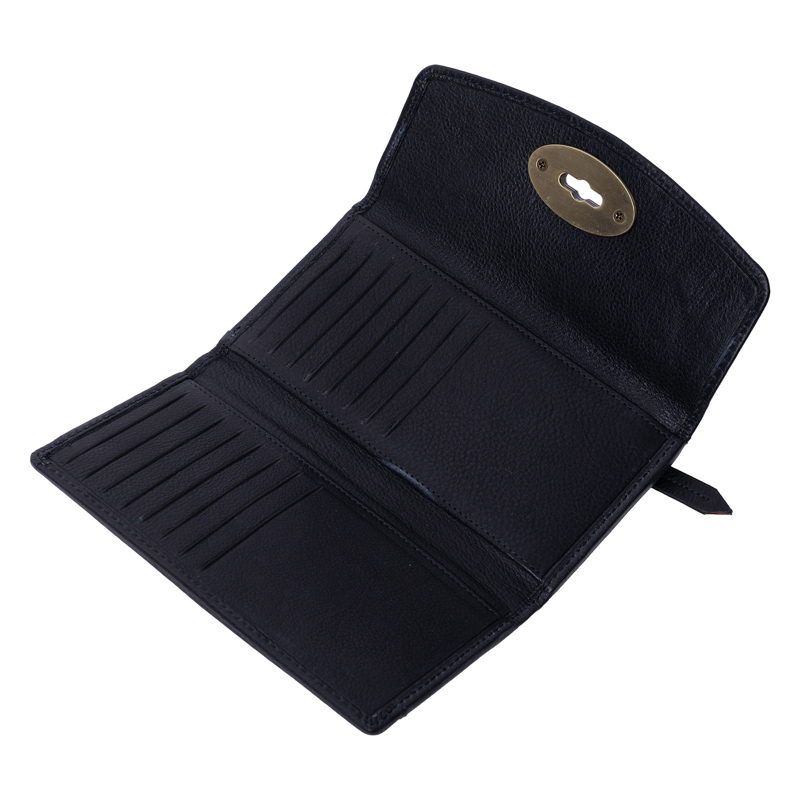 RE:DESIGNED Plånbok Saya Wallet Big Svart 4