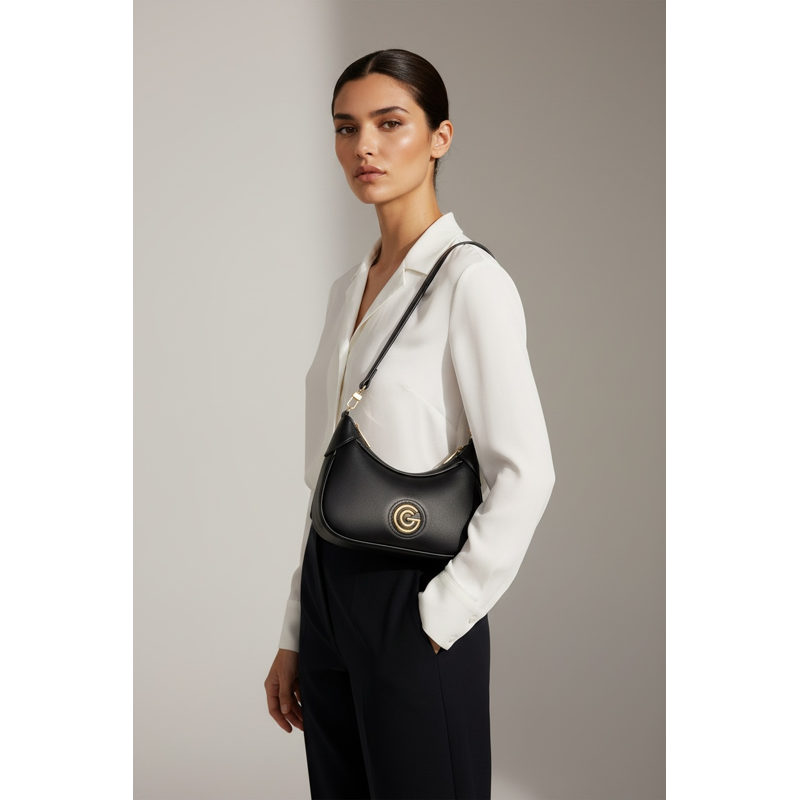 Gabriella G Firenze Skuldertaske Carla Sort 2