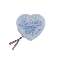 Maanesten Smyckeskrin Heart Blå 1