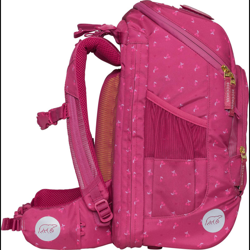 Beckmann Skoletaske Active Air Cherry Pink 8