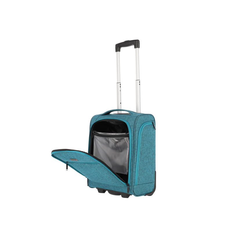travelite Underseater Cabin Petrol Str S 7