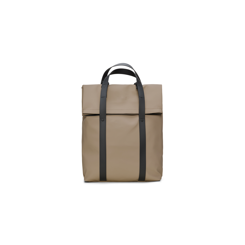 RAINS Rygsæk 2 Way Tote  Beige 1