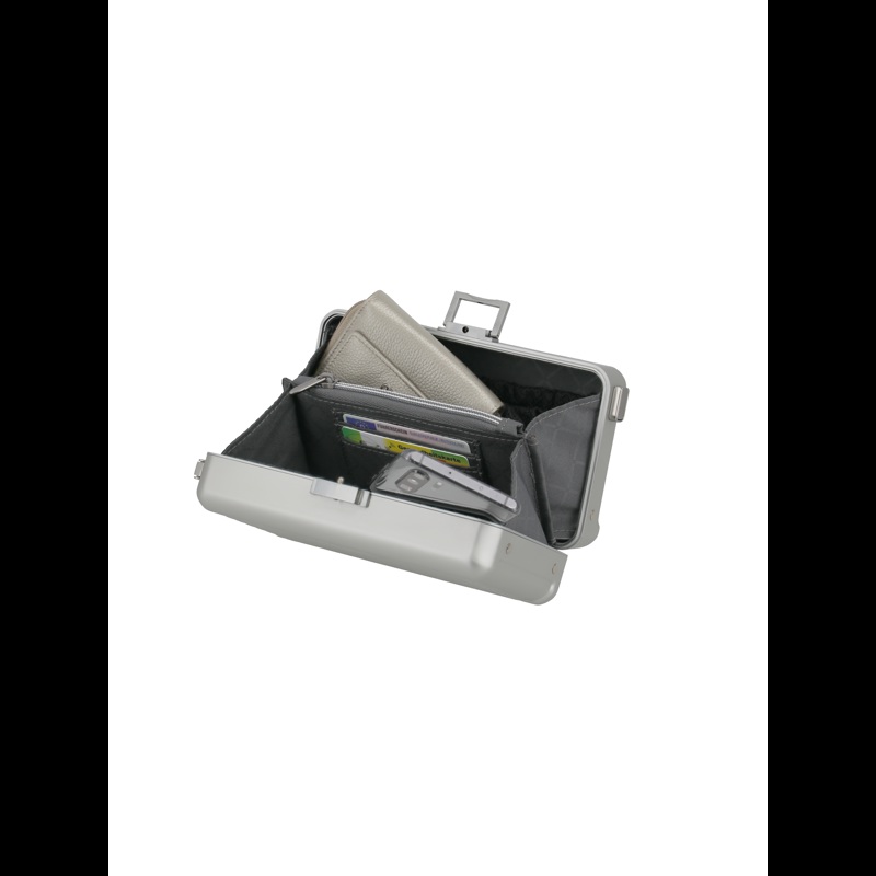 travelite Crossbody Next Sølv 3
